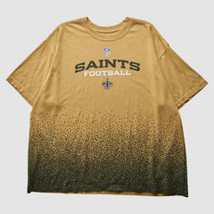New Orleans Saints 2000s T-Shirt - Tan Vintage on sale