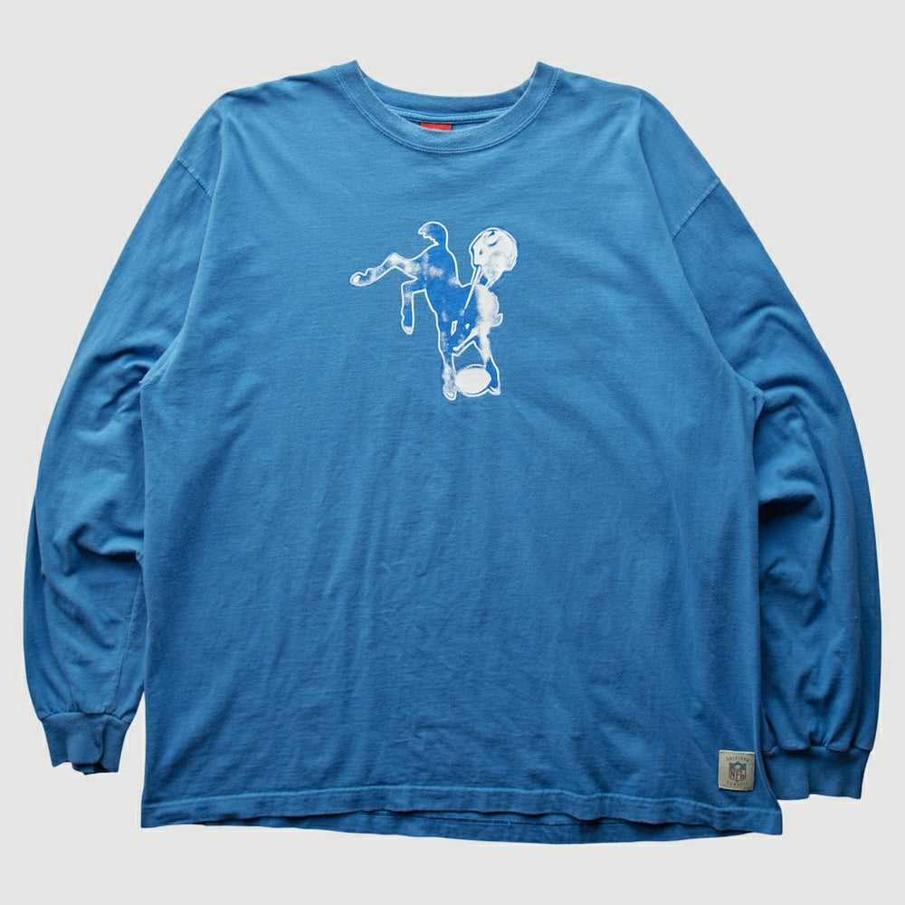 Indianapolis Colts NFL 2000s T-Shirt - Blue Vintage discount