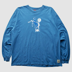 Indianapolis Colts NFL 2000s T-Shirt - Blue Vintage discount