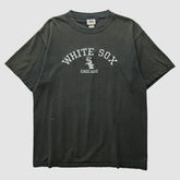 Chicago White Sox Lee Apparel 2000s T-Shirt - Black Vintage