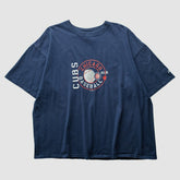Chicago Cubs Majestic 2004 T-Shirt - Navy Vintage