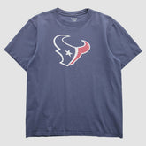 Houston Texans Reebok 2000s T-Shirt - Navy Vintage sale