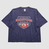 Boston Red Sox Delta 2004 T-Shirt - Navy Vintage