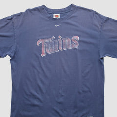 Minnesota Twins 2000s T-Shirt - Navy Vintage | Nike