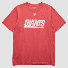 New York Giants Reebok 2000s T-Shirt - Red Vintage cheap