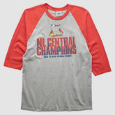St. Louis Cardinals Lee Apparel 2005 T-Shirt - Heather Gray Vintage