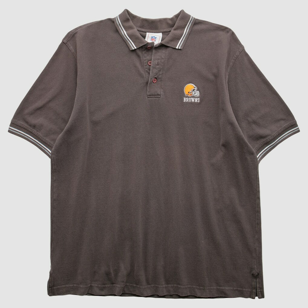 Cleveland Browns 2000s T-Shirt - Brown Vintage for sale