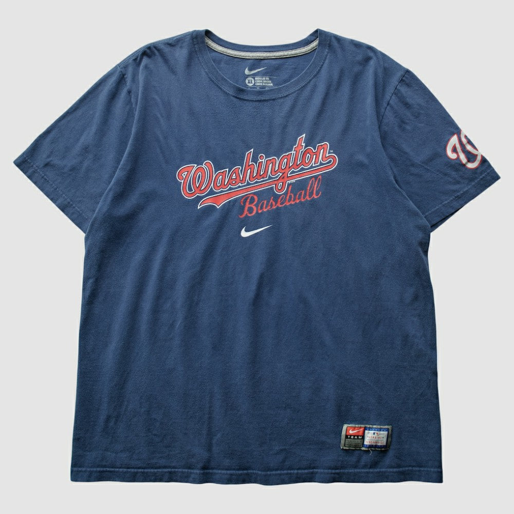 Washington Nationals 2012 T-Shirt - Blue Vintage | Nike