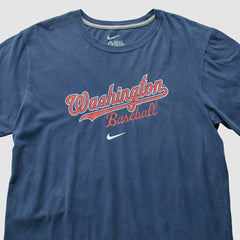 Washington Nationals 2012 T-Shirt - Blue Vintage | Nike