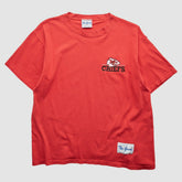 Kansas City Chiefs The Game 90s T-Shirt - Red Vintage outlet