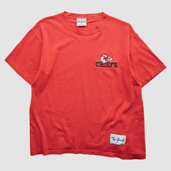 Kansas City Chiefs The Game 90s T-Shirt - Red Vintage outlet