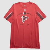 Atlanta Falcons Reebok 2000s T-Shirt - Red Vintage for sale