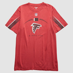 Atlanta Falcons Reebok 2000s T-Shirt - Red Vintage for sale