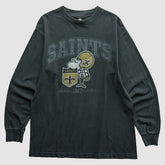 New Orleans Saints NFL 2010s T-Shirt - Black Vintage outlet