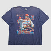 St. Louis Cardinals Starter 1996 T-Shirt - Navy Vintage