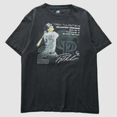 Colorado Rockies 2010s T-Shirt - Black Vintage