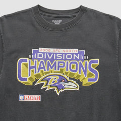 Baltimore Ravens Reebok 2006 T-Shirt - Black Vintage outlet