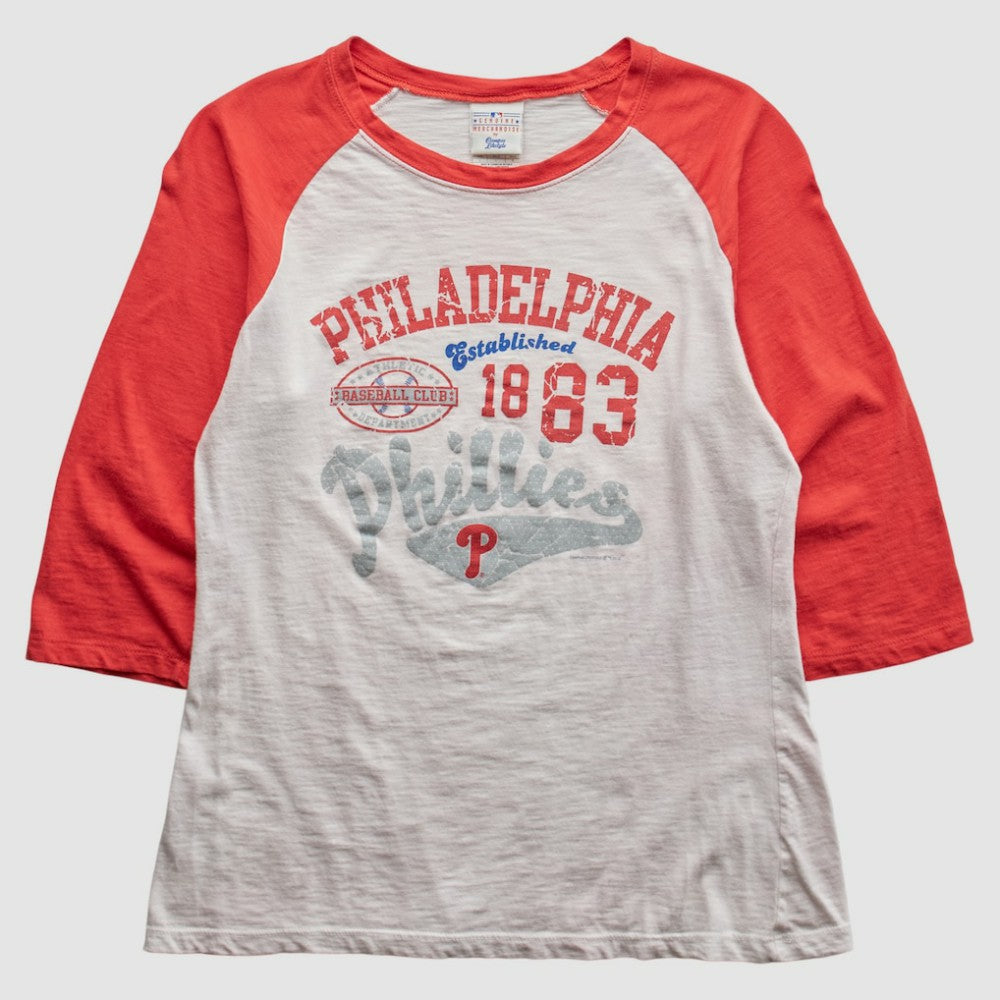 Philadelphia Phillies 2012 T-Shirt - White Vintage