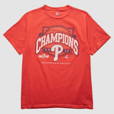 Philadelphia Phillies Majestic 2011 T-Shirt - Red Vintage