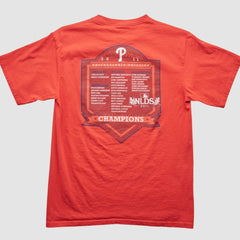 Philadelphia Phillies Majestic 2011 T-Shirt - Red Vintage