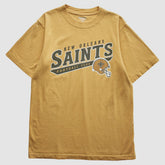 New Orleans Saints Reebok 2000s T-Shirt - Tan Vintage cheap