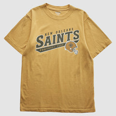 New Orleans Saints Reebok 2000s T-Shirt - Tan Vintage cheap