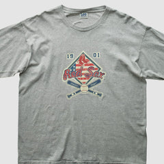 Boston Red Sox Lee Apparel 2004 Long Sleeve T-Shirt - Gray Vintage