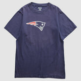 New England Patriots Reebok 2000s T-Shirt - Navy Vintage on sale