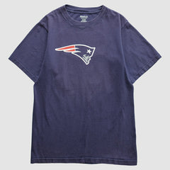 New England Patriots Reebok 2000s T-Shirt - Navy Vintage on sale