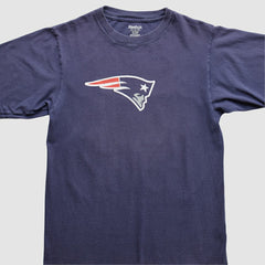 New England Patriots Reebok 2000s T-Shirt - Navy Vintage on sale