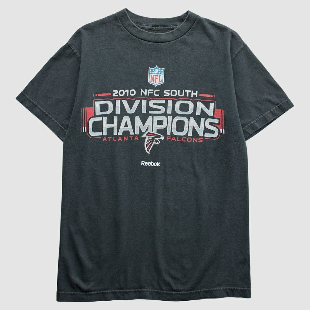 Atlanta Falcons Reebok 2010 T-Shirt - Black Vintage cheap