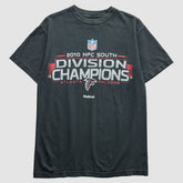Atlanta Falcons Reebok 2010 T-Shirt - Black Vintage cheap