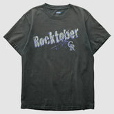 Colorado Rockies CSA 2000s T-Shirt - Black Vintage