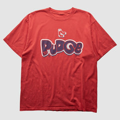 Boston Red Sox 2000s T-Shirt - Red Vintage