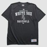 Chicago White Sox Majestic 2009 T-Shirt - Black Vintage