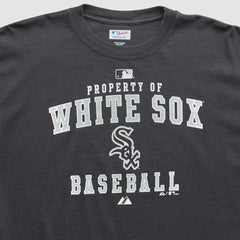 Chicago White Sox Majestic 2009 T-Shirt - Black Vintage