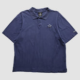 Dallas Cowboys Reebok 2010s Polo - Navy Vintage online