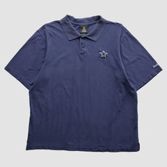 Dallas Cowboys Reebok 2010s Polo - Navy Vintage online