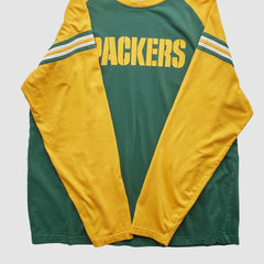 Green Bay Packers NFL 2000s T-Shirt - Green Vintage outlet