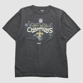 New Orleans Saints Reebok 2009 T-Shirt - Black Vintage online