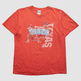 Texas Rangers 2011 T-Shirt - Orange Vintage
