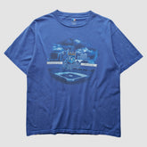 Kansas City Royals 2000s T-Shirt - Blue Vintage