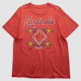 St. Louis Cardinals 80s T-Shirt - Red Vintage