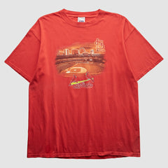 St. Louis Cardinals CSA 2005 T-Shirt - Red Vintage