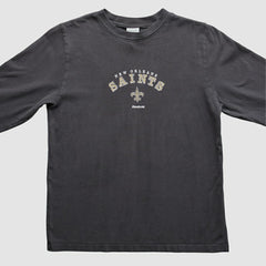 New Orleans Saints NFL 2000s T-Shirt - Black Vintage sale