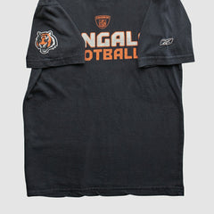 Cincinnati Bengals Reebok 2000s T-Shirt - Black Vintage online