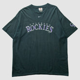 Colorado Rockies 2004 T-Shirt - Blue Vintage | Nike