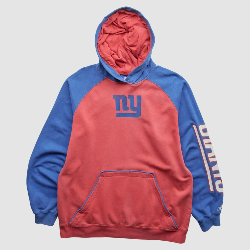 New York Giants Reebok 2000s Pullover Sweatshirt - Red Vintage cheap