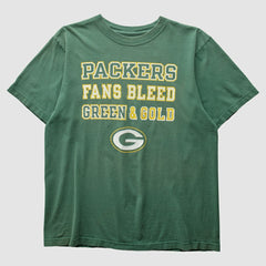 Green Bay Packers 2000s T-Shirt - Green Vintage online