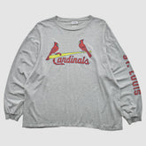 St. Louis Cardinals CSA 2006 T-Shirt - Gray Vintage